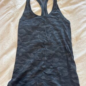 Lululemon Camo Racerback Tank Top
